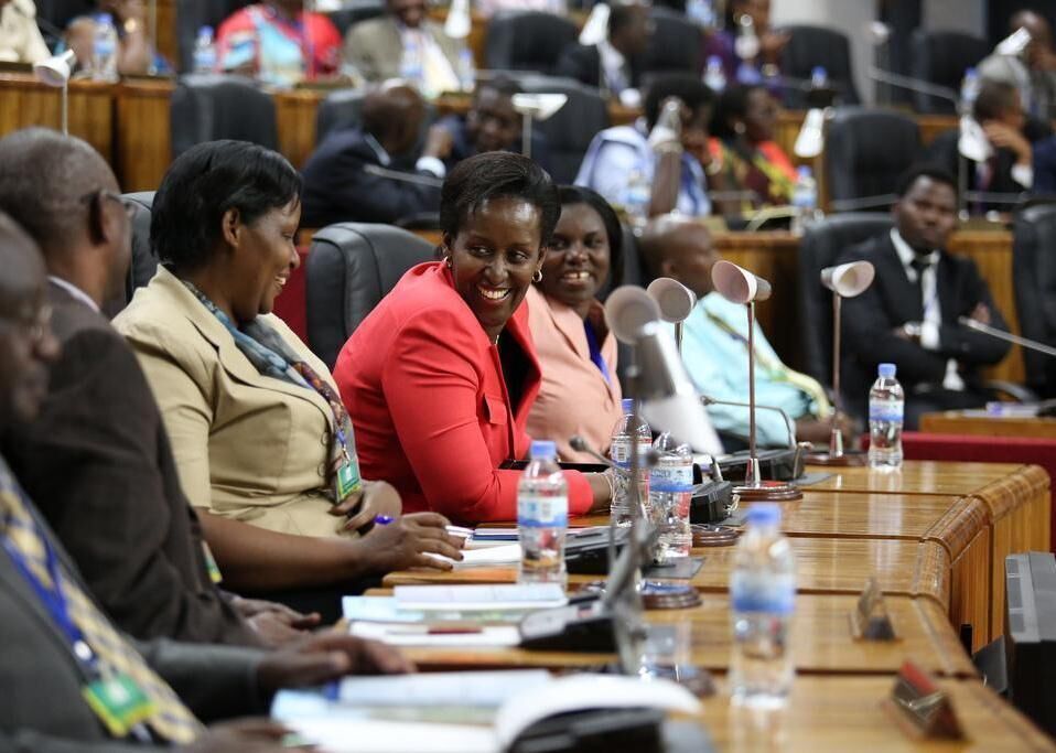 2008: Rwanda becomes first country with majority-female legislature